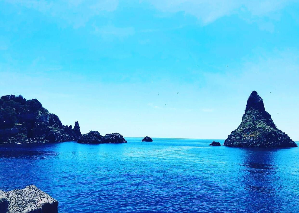 Sicitaly Acomodação com café da manhã Aci Castello Exterior foto